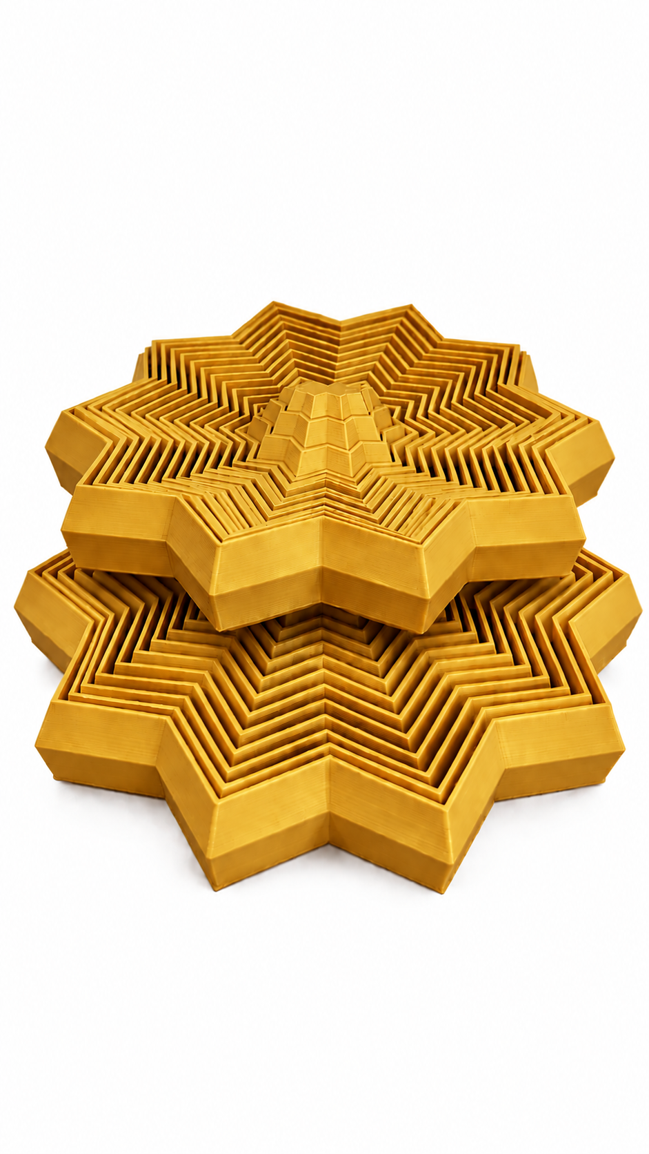 Estrela articulada antiestresse 3D