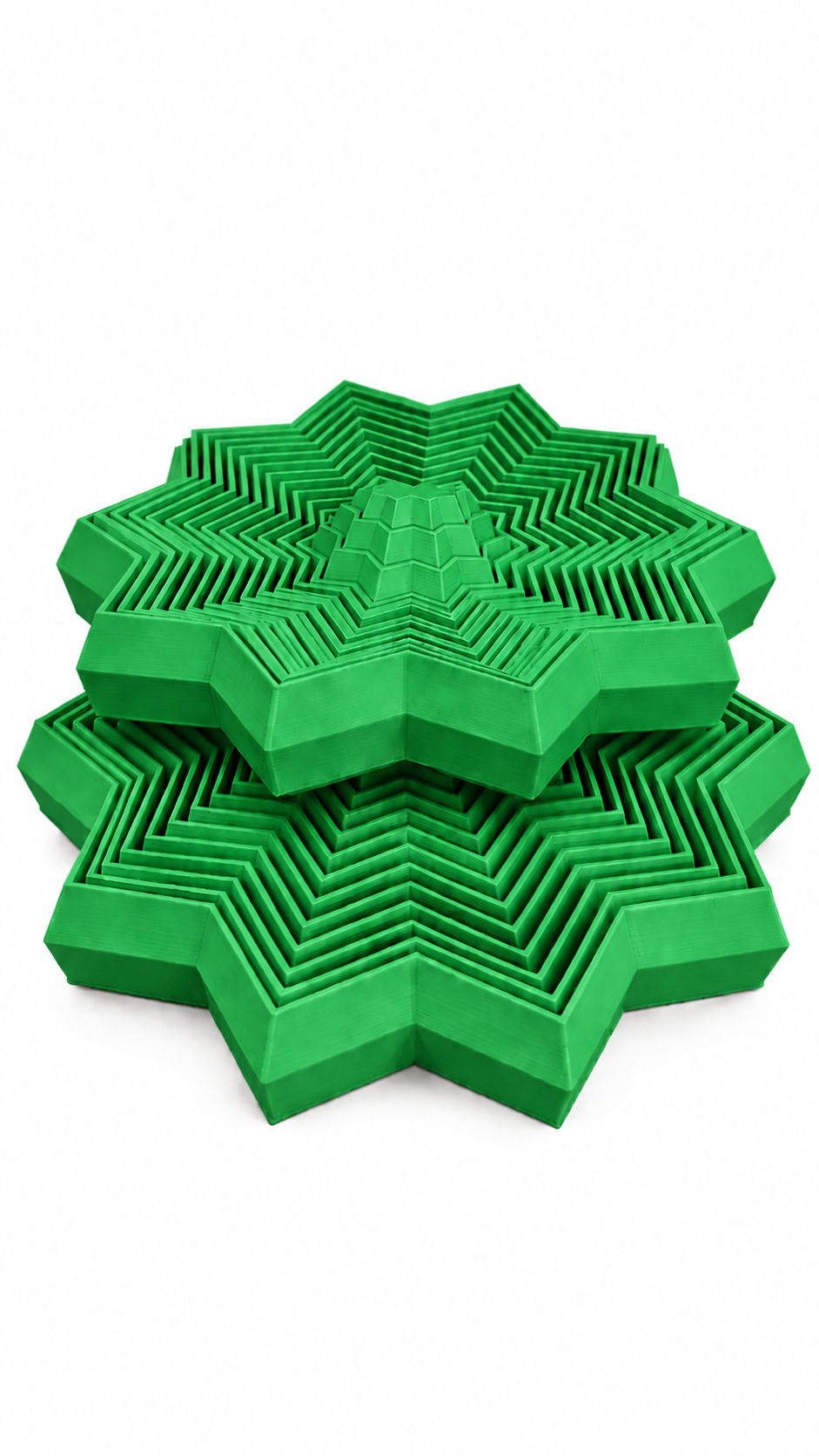 Estrela articulada antiestresse 3D