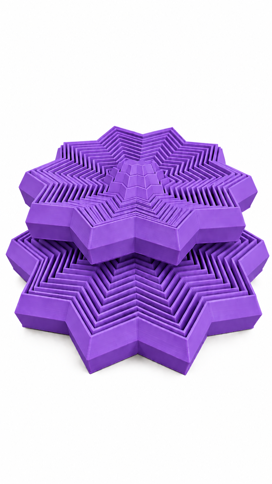 Estrela articulada antiestresse 3D