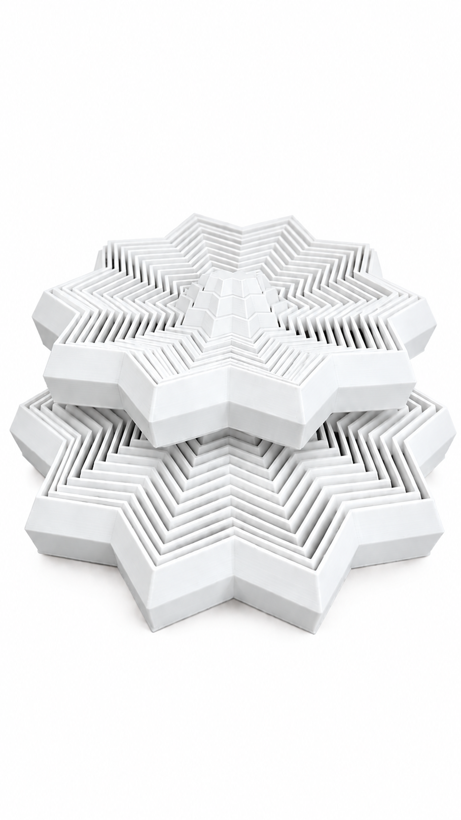 Estrela articulada antiestresse 3D