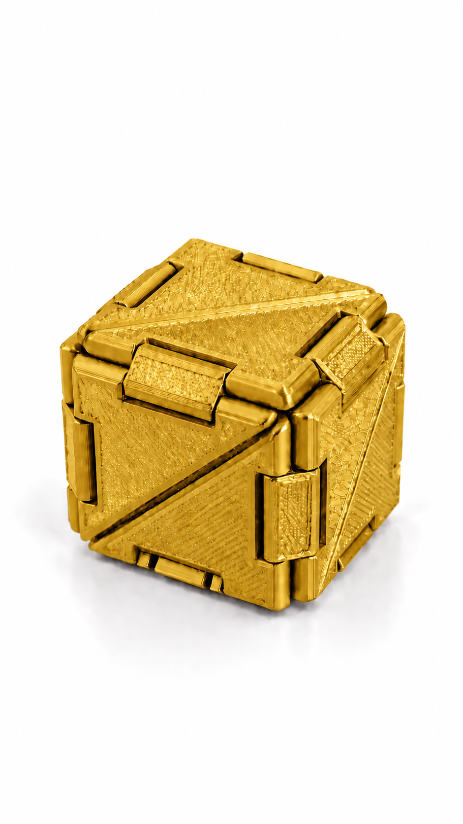 Cubo origami antiestresse