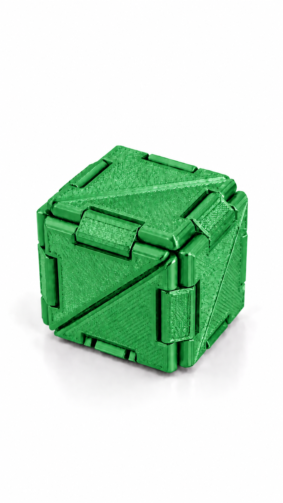 Cubo origami antiestresse