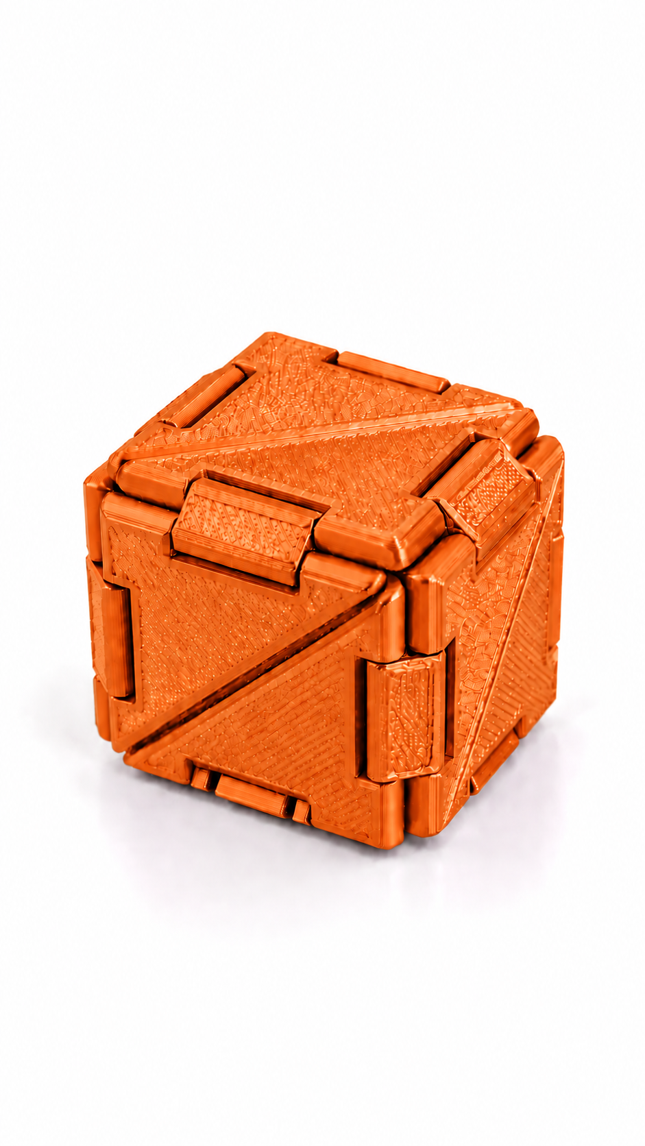 Cubo origami antiestresse