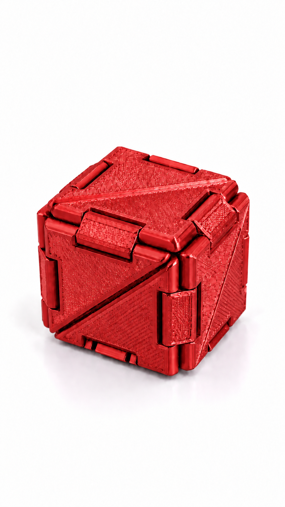 Cubo origami antiestresse